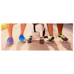 Chaussons Pour Chien 2st - XS - Duvo+ -Promos Vivariux Magasin chaussons pour chien 2st xs duvo 4705138 duvo specifications polyester flexible et respirant similicuir impermeable semelle anti 1