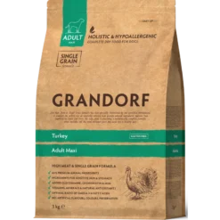 Chien Adult Maxi Races - Dinde 3kg - Grandorf