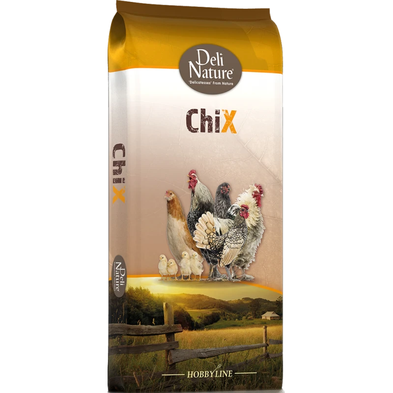 ChiX Mix Ponte 20kg - Deli Nature 3 ChiX Mix Ponte 20kg - Deli Nature