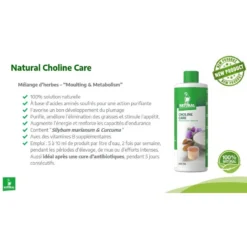 Choline Care 500ml, Mélange D'herbes - Natural -Promos Vivariux Magasin choline care 500ml melange dherbes natural 30058 natural melange dherbes moulting metabolism solution naturelle a base dacides a 1