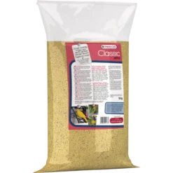 VERSELE-LAGA Classic Pâtée Aux Oeufs Grasse 10kg - Pâtée Aux Oeufs Grasse - Canaris, Oiseaux Exotiques & Indigènes