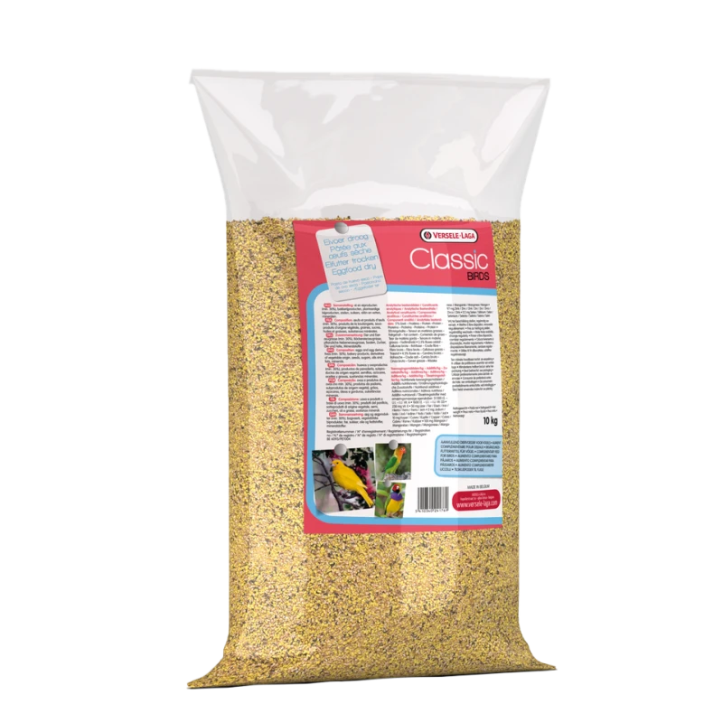 Classic Pâtée Aux Oeufs Sèche 10kg - Pâtée Aux Oeufs Sèche Pour Tous Les Oiseaux En Volières Mixtes 3 Classic Pâtée Aux Oeufs Sèche 10kg - Pâtée Aux Oeufs Sèche Pour Tous Les Oiseaux En Volières Mixtes