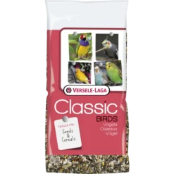 Classic Perroquets 12,5kg - Mélange De Graines De Base Pour Perroquets