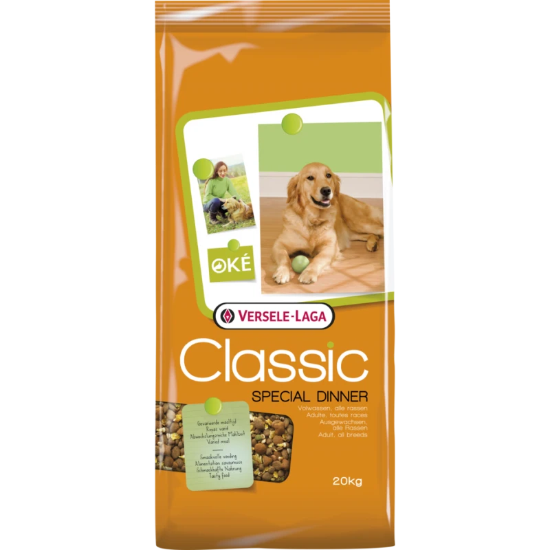 Classic Special Dinner 20kg - Adultes Toutes Races 3 Classic Special Dinner 20kg - Adultes Toutes Races