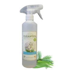 Clean'eol Lotion Assainissante Pour Panier, Bac De Litière, ... 500ml - Essence Of Life (Chat & Chien)