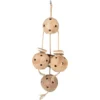 Coconut Jungle Grand Pendentif Avec Sisal & Carton Brun 72,5x25x12cm - Duvo+ -Promos Vivariux Magasin coconut jungle grand pendentif avec sisal carton brun 725x25x12cm duvo 12406 duvo coconut jungle grand pendentif avec sisal cart