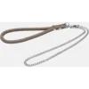 Collection Corde Montagne - Laisse Montagne Fine Métal Taupe 1m - Wouapy -Promos Vivariux Magasin collection corde montagne laisse montagne fine metal taupe 1m wouapy 312737000 wouapy la collection corde montagne epaisse cest