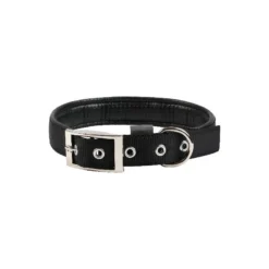 Collier Basic Confort Noir 40mm 70cm - Wouapy