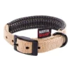Collier Confort 25mm-65cm Beige - Martin Sellier -Promos Vivariux Magasin collier confort 25mm 65cm beige martin sellier ms121833 martin sellier