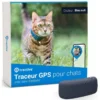 Collier GPS Pour Chats Tractive GPS CAT 4 Bleu Nuit