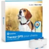 Collier GPS Pour Chiens Tractive GPS DOG 4 Blanc Neige -Promos Vivariux Magasin collier gps pour chiens tractive gps dog 4 blanc neige trnjawh tractive collier gps pour chienstractive gps dog 4 blanc neige lo