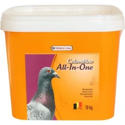Colombine All-In-One 10kg - Mélange De Minéraux, De Vitamines Et De Grit