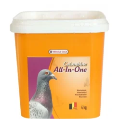 Colombine All-In-One 4kg - Mélange De Minéraux, De Vitamines Et De Grit