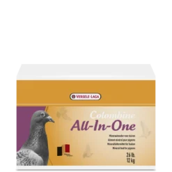 Colombine All-In-One Mélange De Minéraux, Vitamines Et De Grit 12kg