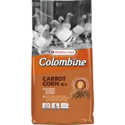VERSELE-LAGA Colombine Carrot Corn I.C.⁺ 10kg - Granulé Extrudé Aux Carottes