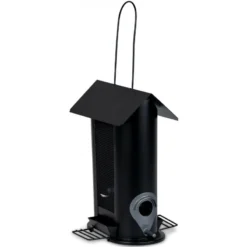 Colonne à Graines Jacintha Noir 24cm - Vadigran