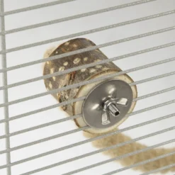 Corde D'escalade En Jute Avec Attache En Acier 2,5x300cm - Wagner -Promos Vivariux Magasin corde descalade en jute avec attache en acier 25x300cm wagner z72032 wagner 1