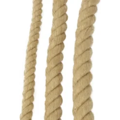 Corde D'escalade En Jute Avec Attache En Acier 2,5x500cm - Wagner -Promos Vivariux Magasin corde descalade en jute avec attache en acier 25x500cm wagner z72034 wagner 2