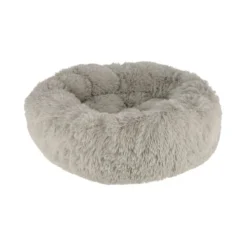 Cosy Bed Fluffy Gris Clair 76x19cm - Kerbl