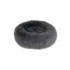 Cosy Bed Fluffy Gris Foncé 60x18cm - Kerbl -Promos Vivariux Magasin cosy bed fluffy gris fonce 60x18cm kerbl kbl80409 kerbl cosy bed fluffy gris fonce 60x18cm