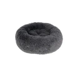 Cosy Bed Fluffy Gris Foncé 60x18cm - Kerbl