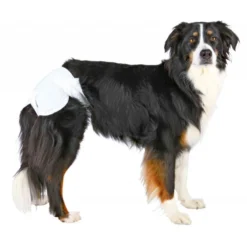 Couches Pour Chiens Femelles XL 40-58cm - Trixie -Promos Vivariux Magasin couches pour chiens femelles xl 40 58cm trixie 23636 trixie couches pour chiens femelles hygiene de lincontinence des cycles des 1