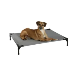 Couchette Pour Chien 105x86x75cm - Kerbl -Promos Vivariux Magasin couchette pour chien 105x86x75cm kerbl kbl80378 kerbl couchette pour chien vacation top en matiere oxford indechirable pour lint 1