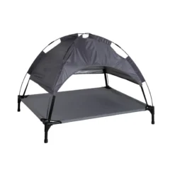 Couchette Pour Chien 105x86x75cm - Kerbl -Promos Vivariux Magasin couchette pour chien 105x86x75cm kerbl kbl80378 kerbl couchette pour chien vacation top en matiere oxford indechirable pour lint 2