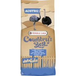 Country's Best AUSTRU 3 Pellet 20kg - Granulé (5mm) D'entretien Pour Ratites Dès 7ème Mois