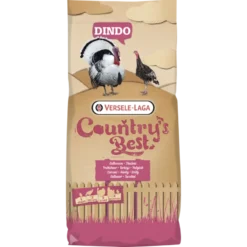Country's Best DINDO 2.1 Pellet 20kg - Granulé De Croissance De 4 à 8 Semaines, Avec Coccidiostatique