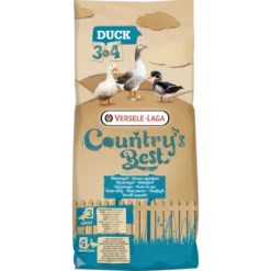 Country's Best DUCK 3 Pellet - Parasite Control 20kg - Granulé (2mm) D'entretien Aux Extraits De Plantes Dès 13ème Sem.