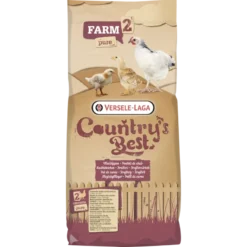Country's Best FARM 2 PURE Pellet 20kg - Granulé Naturel De Croissance Dès 11 ème Jour