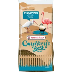 Country's Best FLOATING FLAMINGO 15kg - Granulé (4mm) Flottant Pour Flamants Roses Dès 4ème Semaine