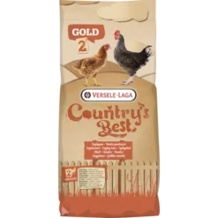 Country's Best GOLD 2 Pellet 20kg - Granulé Croissance, De 11ème Semaine Jusqu'à La Ponte 1er Oeuf