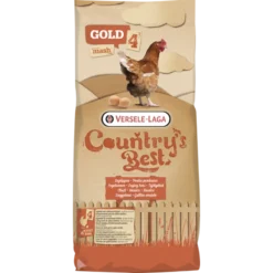 Country's Best GOLD 4 Mash 20kg - Farine De Ponte à Partir Du Premier Oeuf
