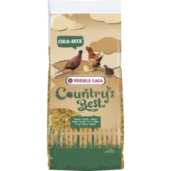 Country's Best GRA-MIX Mélange Poussins & Cailles 20kg - Mélange De Céréales Avec Du Maïs Très Finement Concassé