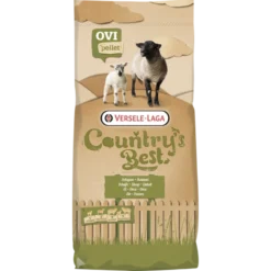 Country's Best OVI Allround 3 Pellet 20kg - Granulé D'entretien Pour Moutons & Brebis, Dès 6ème Semaine
