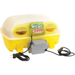 Couveuse Digitale Automatique ET 24 Avec Unité Retournement OVOMATIC Et Additif Antibactérien BIOMASTER, Pour 24 Oeufs -Promos Vivariux Magasin couveuse digitale automatique et 24 avec unite retournement ovomatic et additif antibacterien biomaster pour 24 oeufs 524 a bm r 1