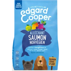 Croquettes Adult Saumon Norvégien Frais 12kg - Edgard & Cooper