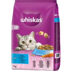 Croquettes Thon 7kg - Whiskas