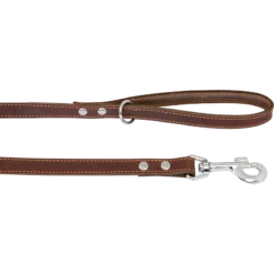 Cuir Gras Laisse Brun-16mmx100cm - Jack And Vanilla