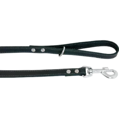 Cuir Gras Laisse Noir-25mmx100cm - Jack And Vanilla