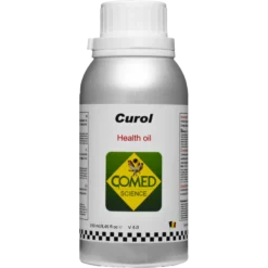 Curol Bird, Huile De Santé à Base De Composants Aromatiques Actifs 250ml - Comed