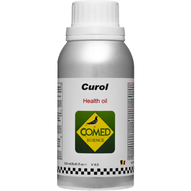 Curol, Huile De Santé à Base De Composants Aromatiques Actifs 250ml - Comed 3 Curol, Huile De Santé à Base De Composants Aromatiques Actifs 250ml - Comed