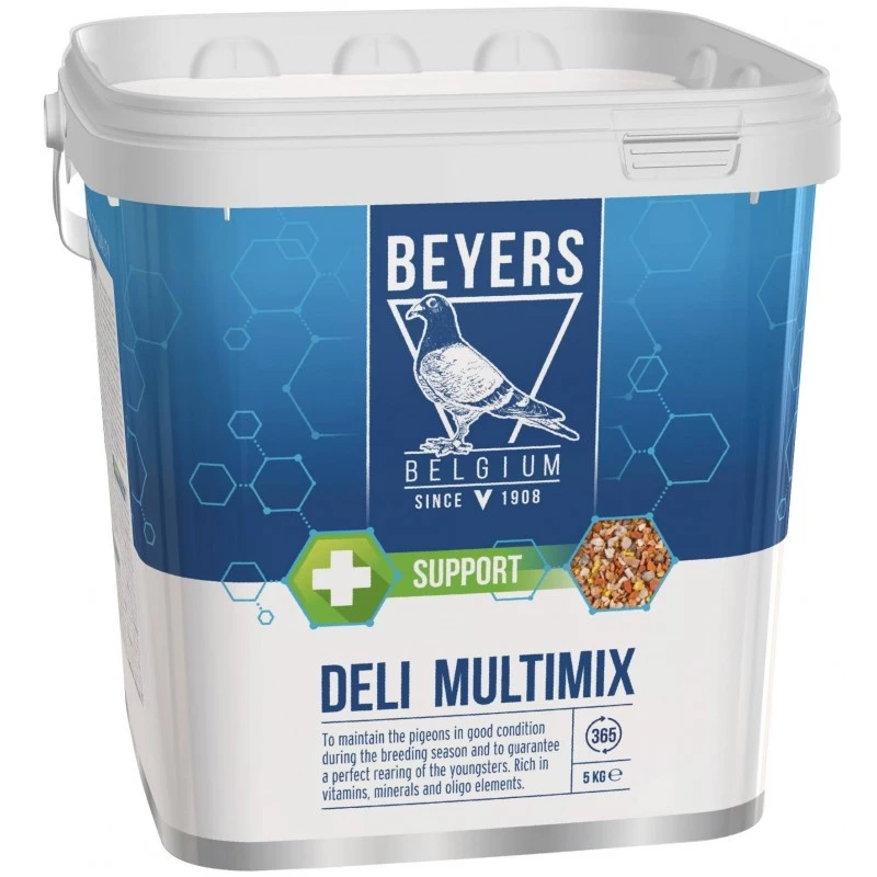 Deli Multimix (mélange De Minéraux) 5kg - Beyers Plus 3 Deli Multimix (mélange De Minéraux) 5kg - Beyers Plus
