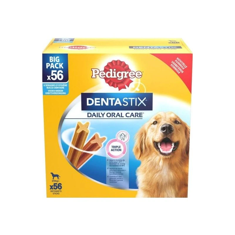 Dentastix Maxi 56x - Pedigree 3 Dentastix Maxi 56x - Pedigree