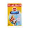 Dentastix Maxi 72+40 Gratis - Pedigree -Promos Vivariux Magasin dentastix maxi 72 40 gratis pedigree 423943 pedigree descriptionles chiens ages de plus de 3 ans ont souvent des problemes de ge