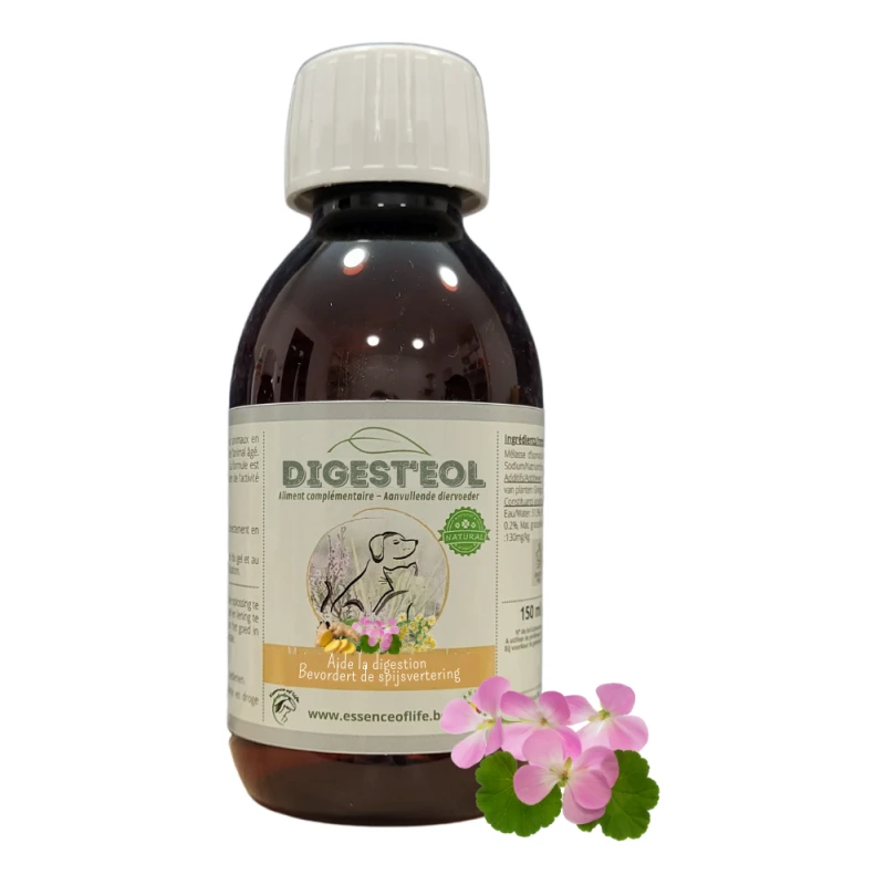 Digest'eol Aide à Réguler La Fonction Digestive 1L - Essence Of Life 3 Digest'eol Aide à Réguler La Fonction Digestive 1L - Essence Of Life