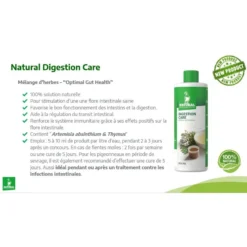 Digestion Care 500ml, Mélange D'herbes - Natural -Promos Vivariux Magasin digestion care 500ml melange dherbes natural 30057 natural melange dherbes optimal gut health 100 solution naturelle pour stimul 1