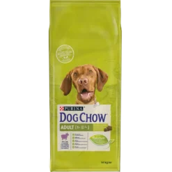 Dog Chow Adult - A L'agneau 14kg - Purina
